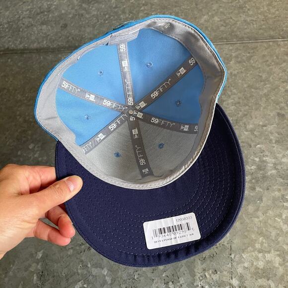 NWT San Diego Padres New Era On Field Low Profile 59Fifty Fitted Hat Cap 7 3/8 - Picture 13 of 16